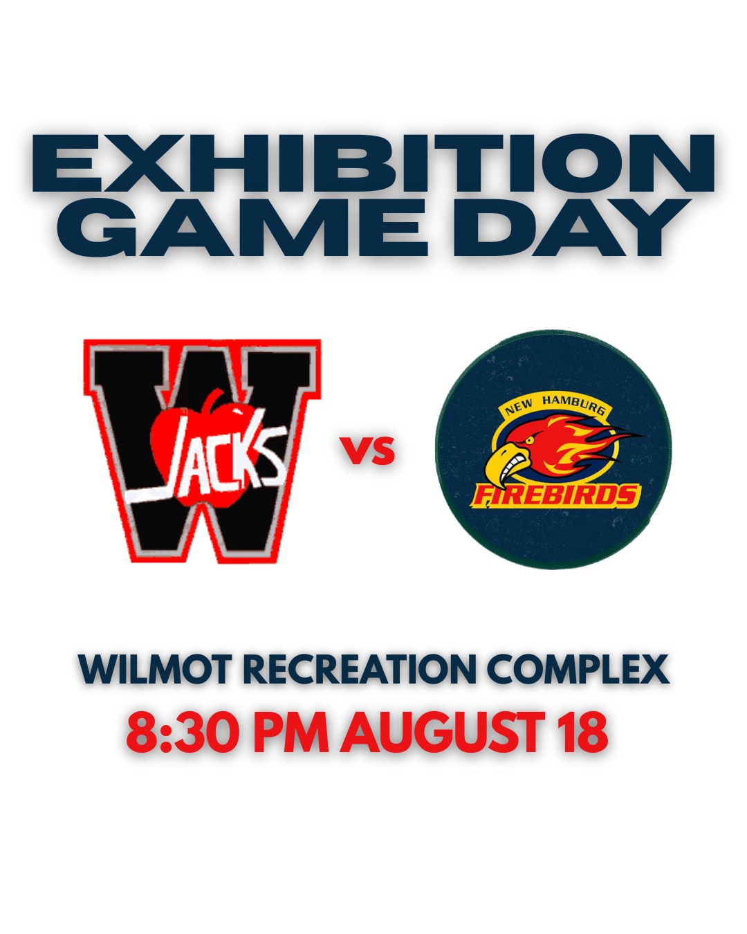Exhibition Game! 

Tonight the Birds face off against Wellesley in a home exhibition game! 8:30pm puck drop! #TheNest